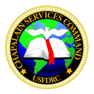 Seal with globe, open book, white dove